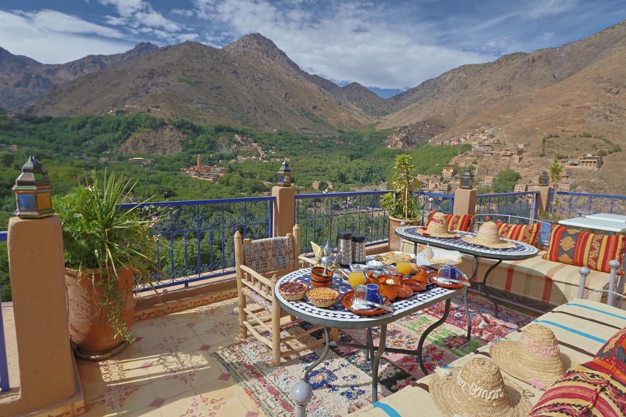 Riad Dar Omar Imlil  Exteriér fotografie