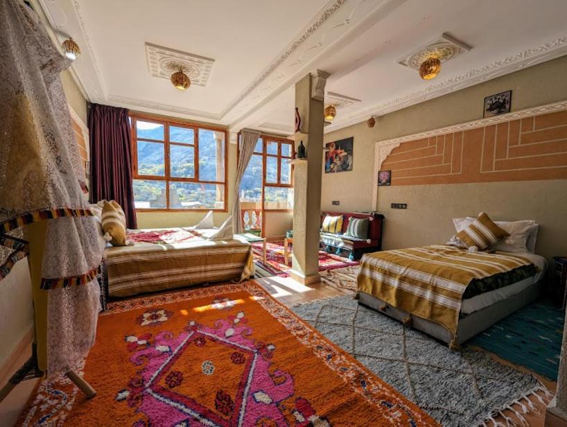 Riad Dar Omar Imlil  Exteriér fotografie