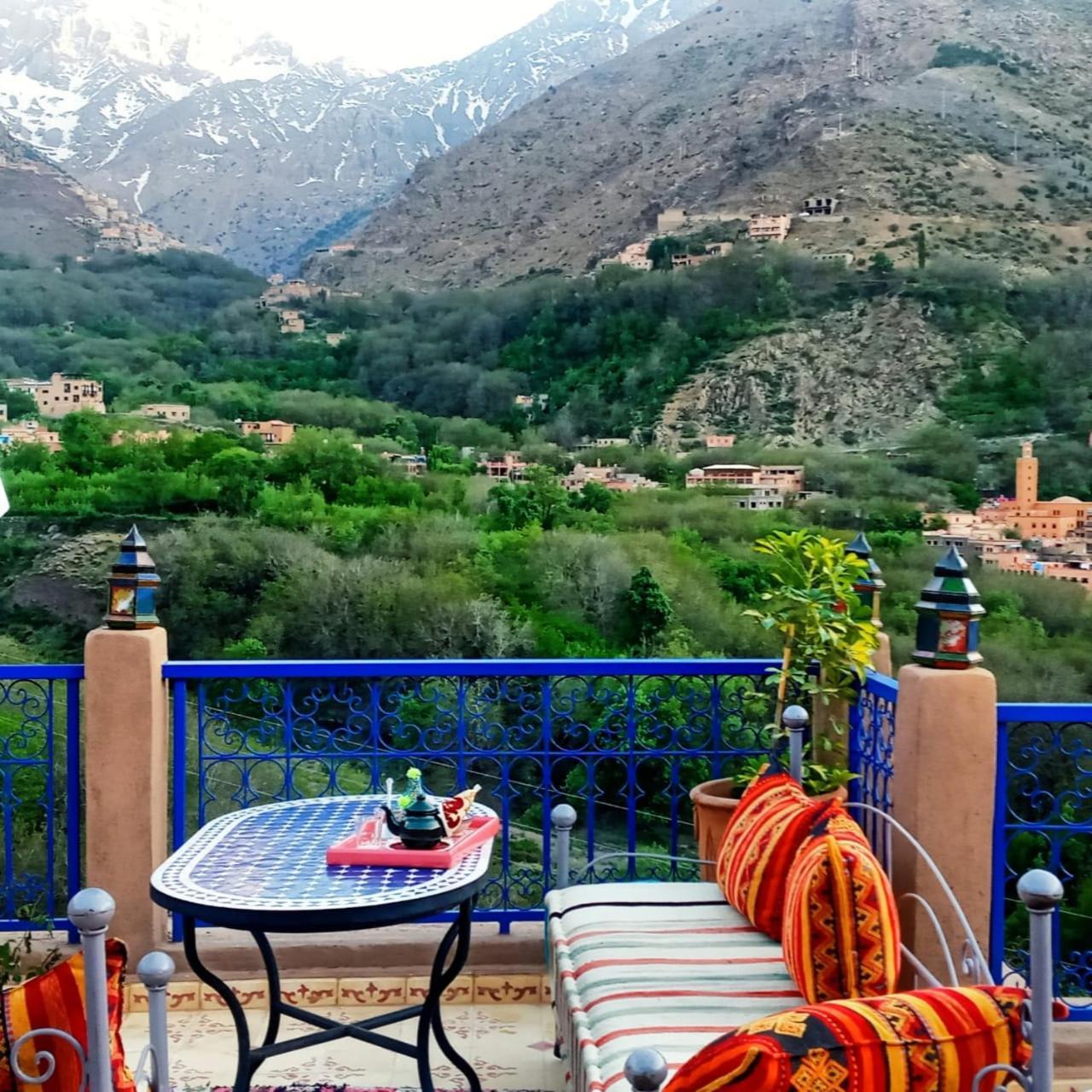 Riad Dar Omar Imlil  Exteriér fotografie