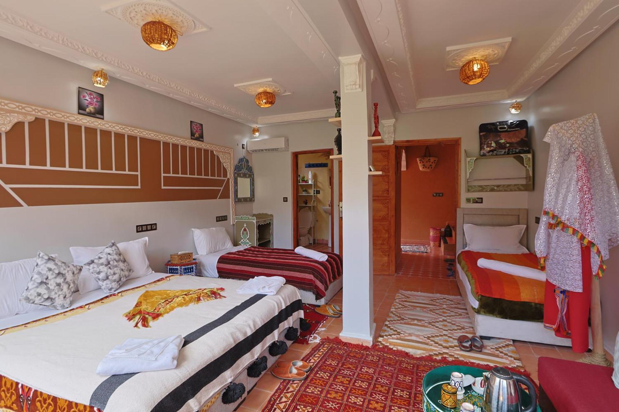 Riad Dar Omar Imlil  Exteriér fotografie