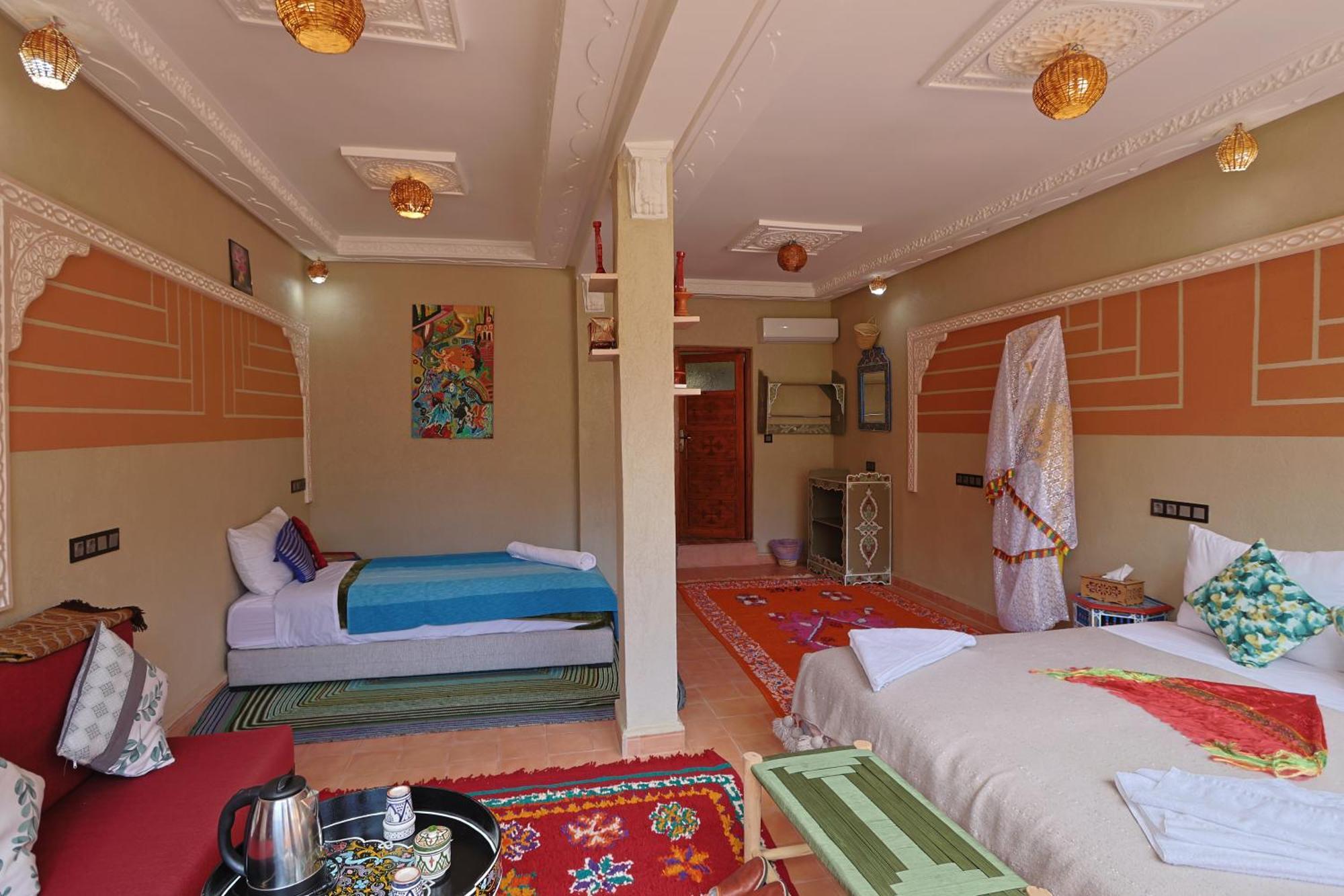 Riad Dar Omar Imlil  Exteriér fotografie