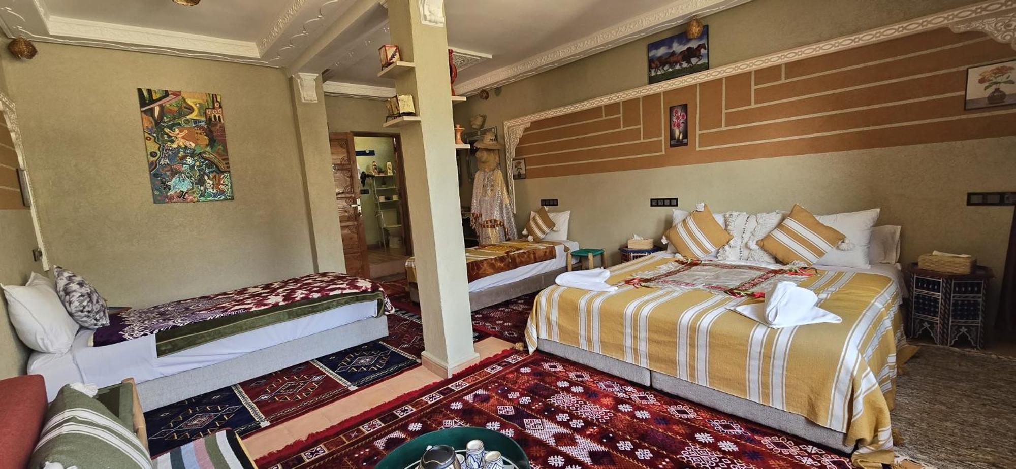 Riad Dar Omar Imlil  Exteriér fotografie